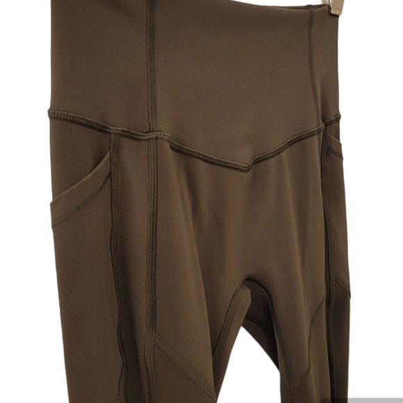 Lululemon All The Right Places Pant II Dark Olive - Picture 8 of 13